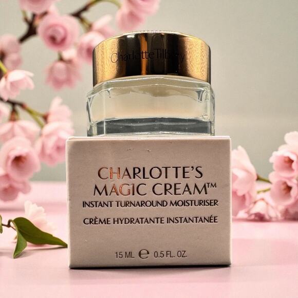 Charlotte’s Magic Cream By Charlotte Tilbury (15mL/.5 Fl Oz) NEW in BOX - Picture 1 of 3